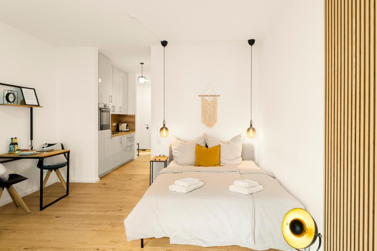 Modernes Apartment im Kaiserkiez Oldenburg Exterior foto