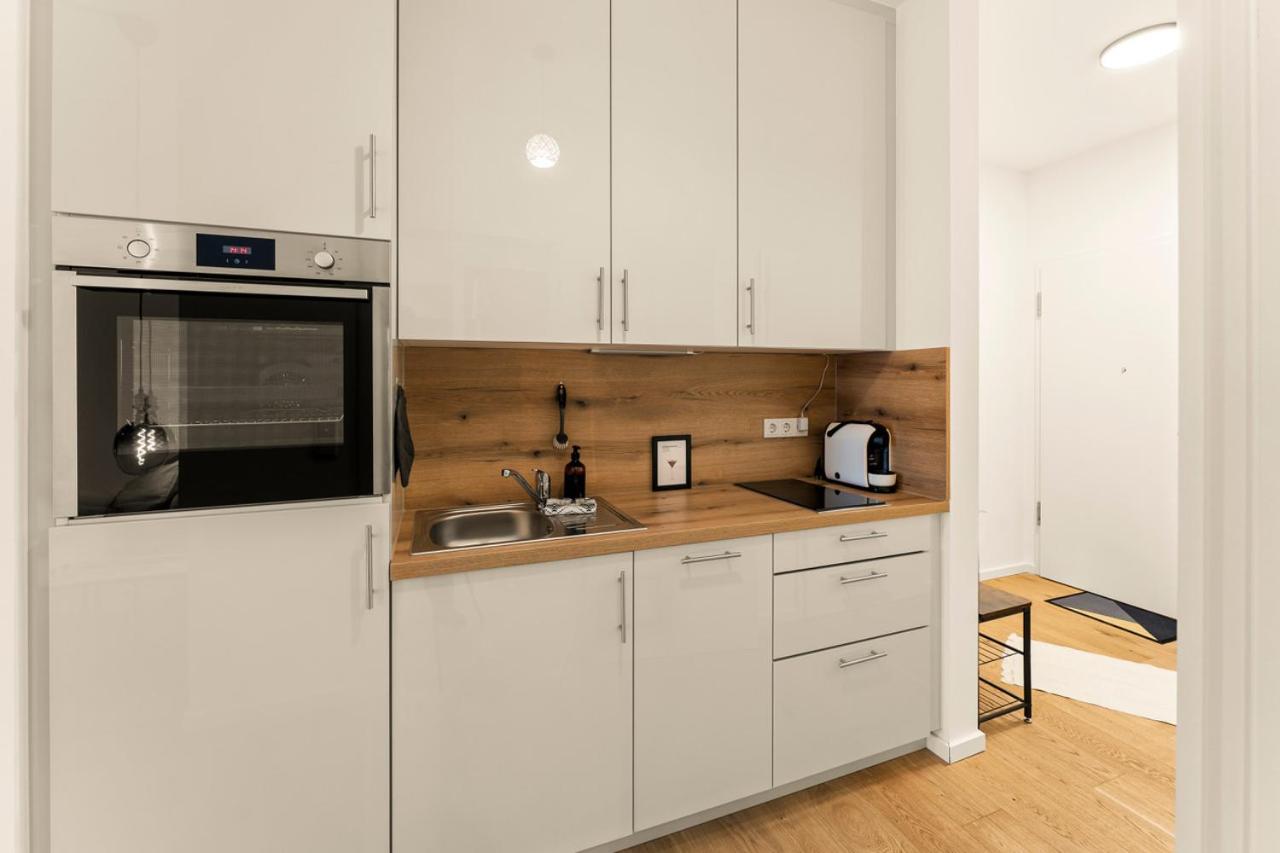 Modernes Apartment im Kaiserkiez Oldenburg Exterior foto