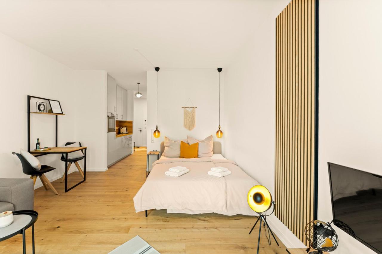 Modernes Apartment im Kaiserkiez Oldenburg Exterior foto