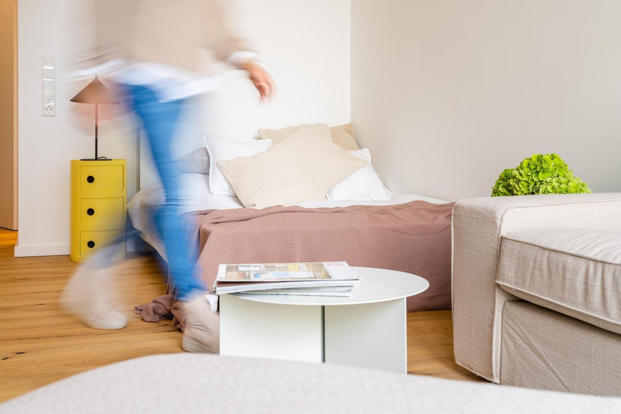 Modernes Apartment im Kaiserkiez Oldenburg Zimmer foto
